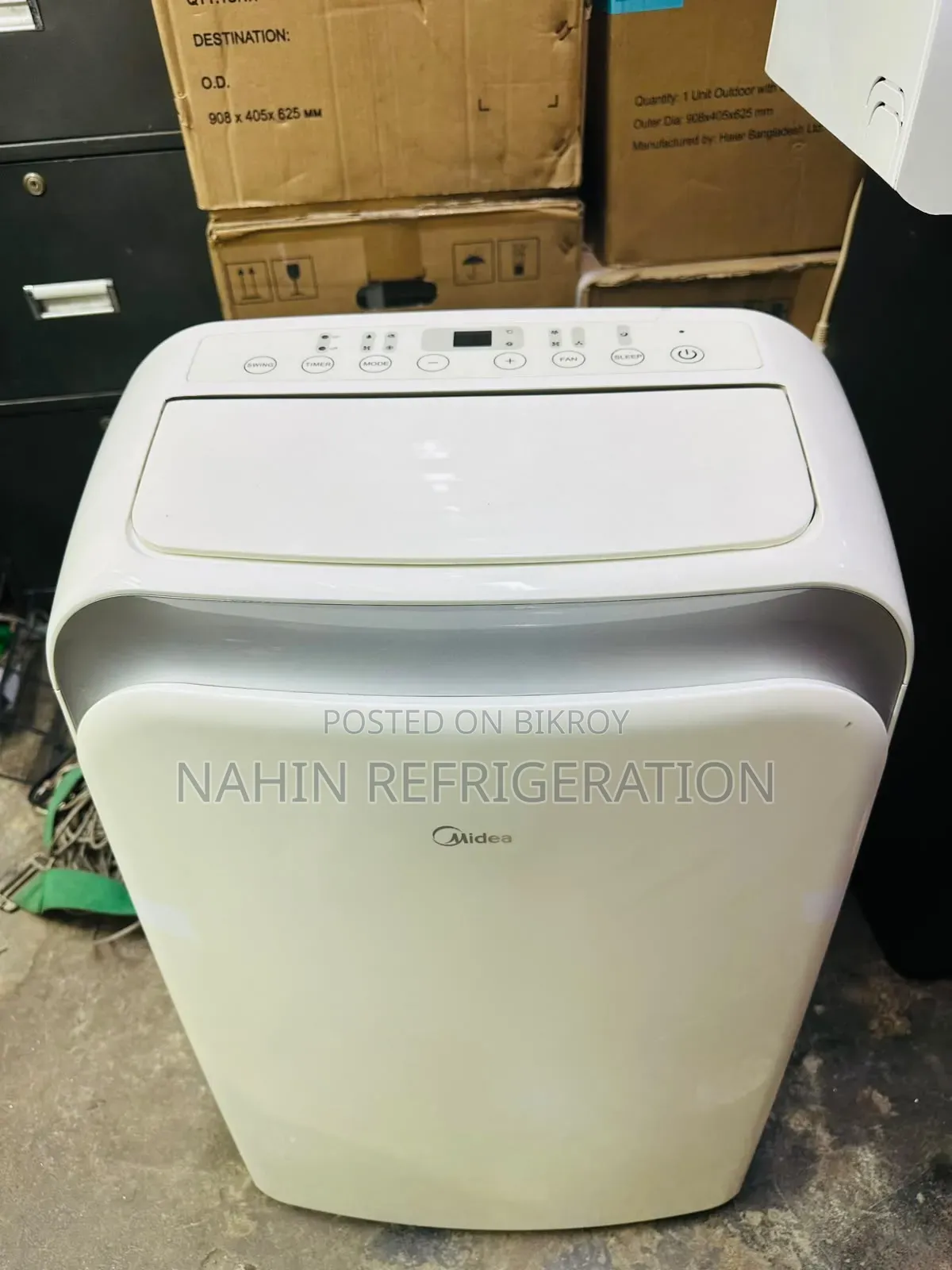 Midea Brand 1 Ton Portable AC
