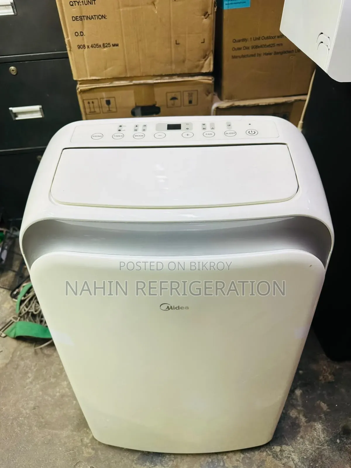Midea Brand 1 Ton Portable AC