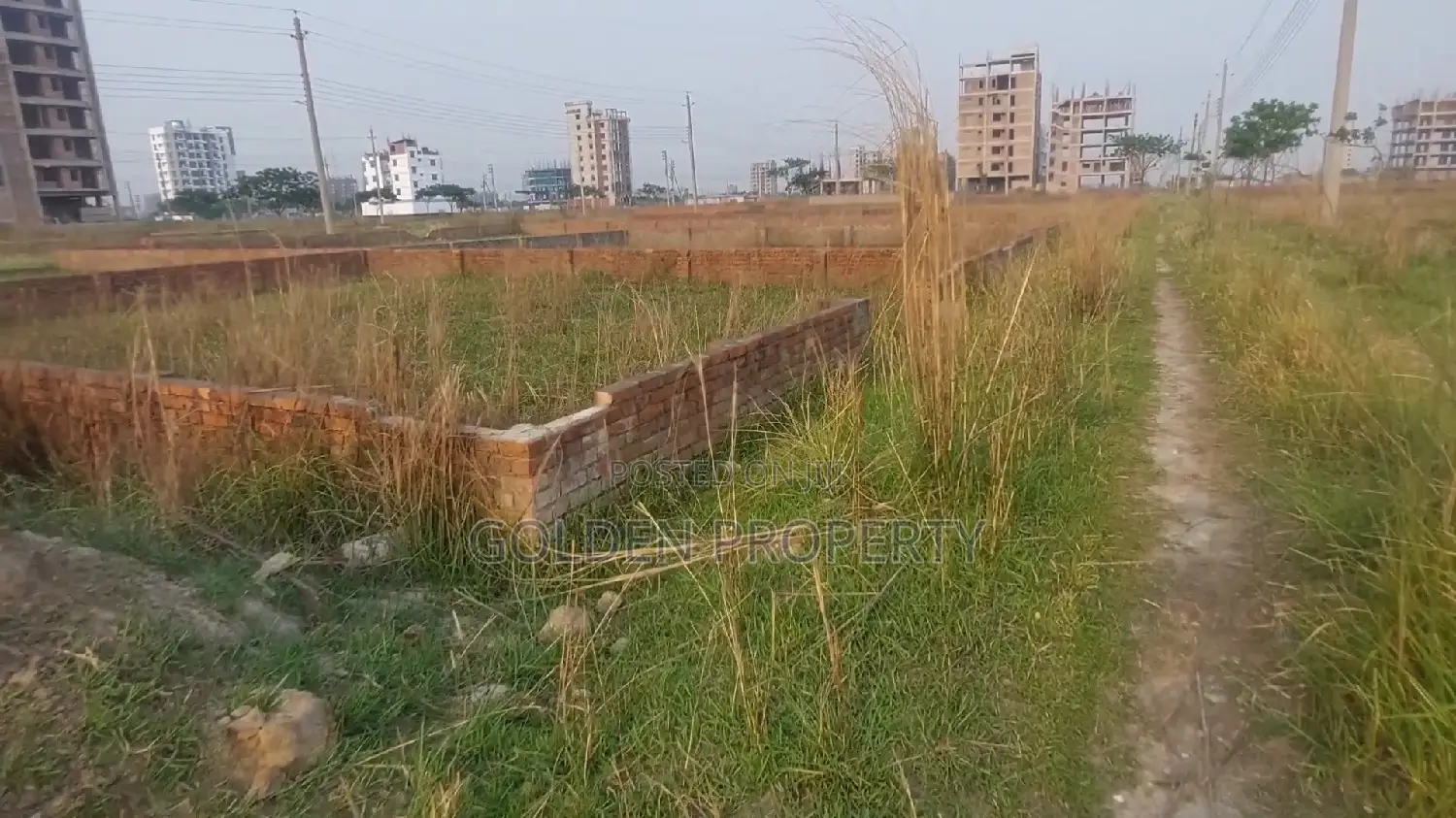 Plot Sale at Bashundhara Housing