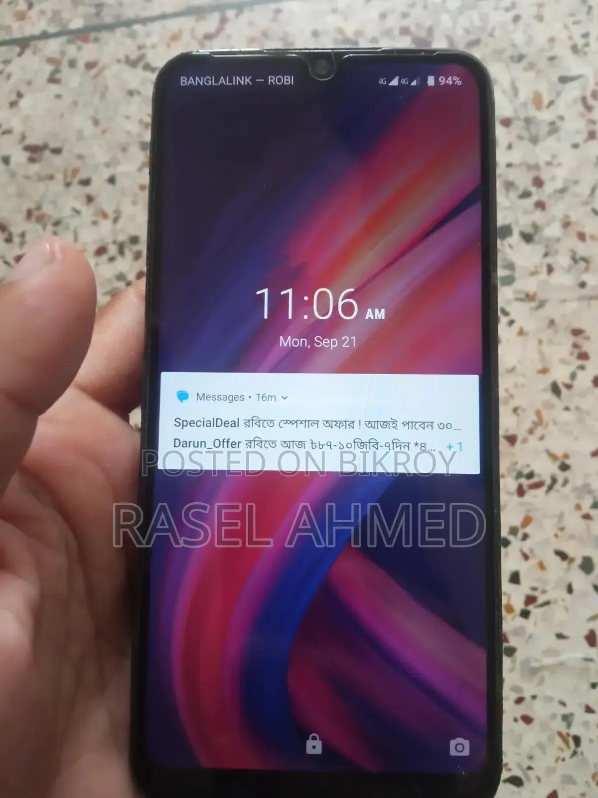 Lenovo A6 Note 32 GB Blue