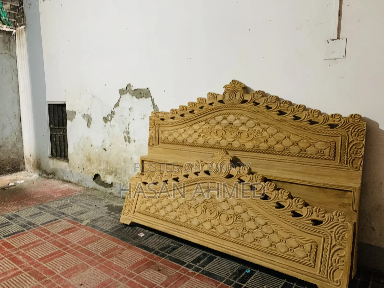 Bed for Sale 6x7 Feet