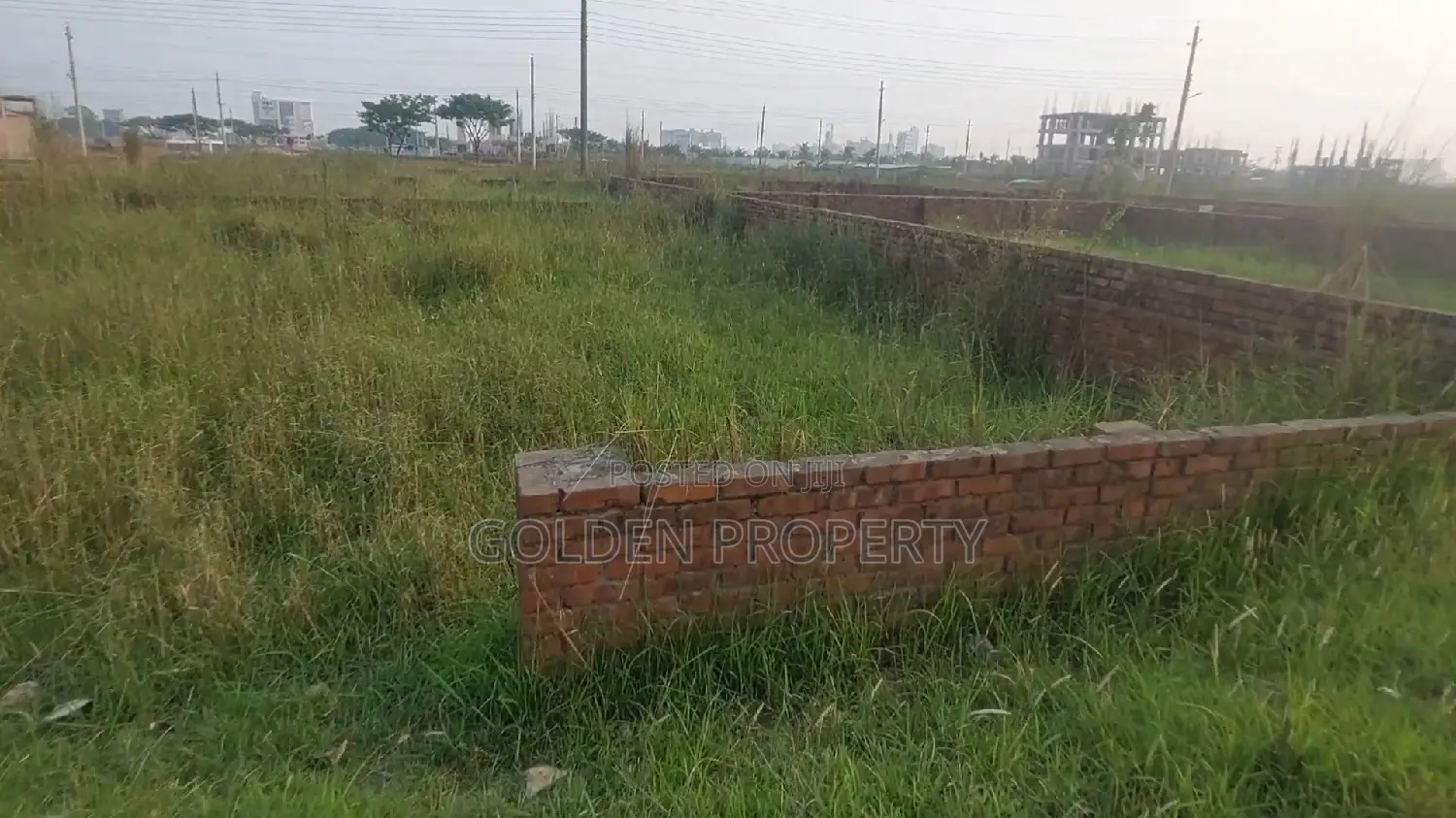 6 Katha N Block Plot Sale Bashundhara