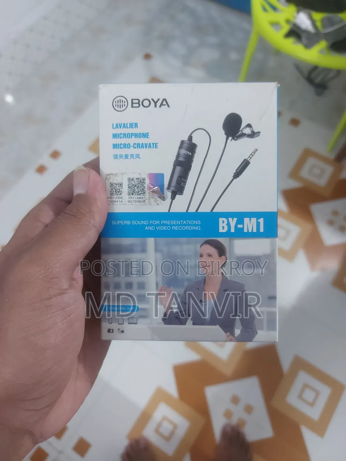 Boya Microphone