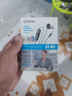 Boya Microphone