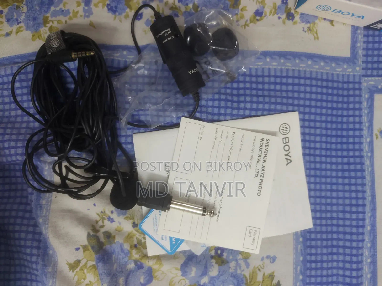 Boya Microphone