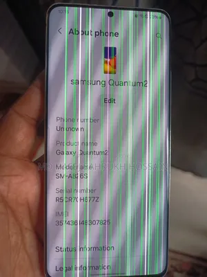 Samsung Galaxy A82 5G (Galaxy Quantum 2) 128 GB White