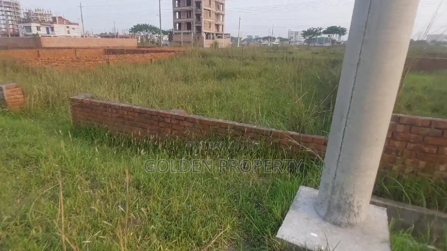 Cheap Price Plot Sale Bashundhara N Block