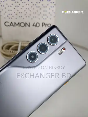 টেকনো ক্যামন ৪০ ২৫৬ জিবি গ্রে