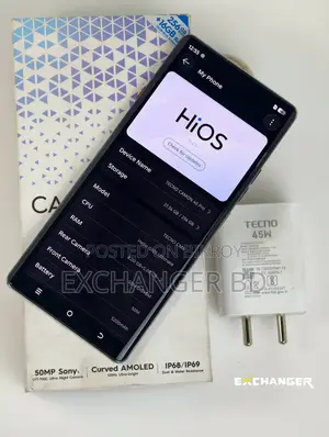 টেকনো ক্যামন ৪০ ২৫৬ জিবি গ্রে