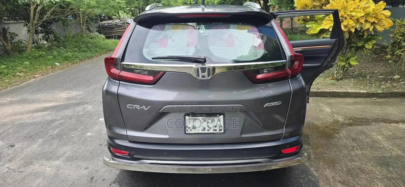 Honda CR-V 2021 Gray