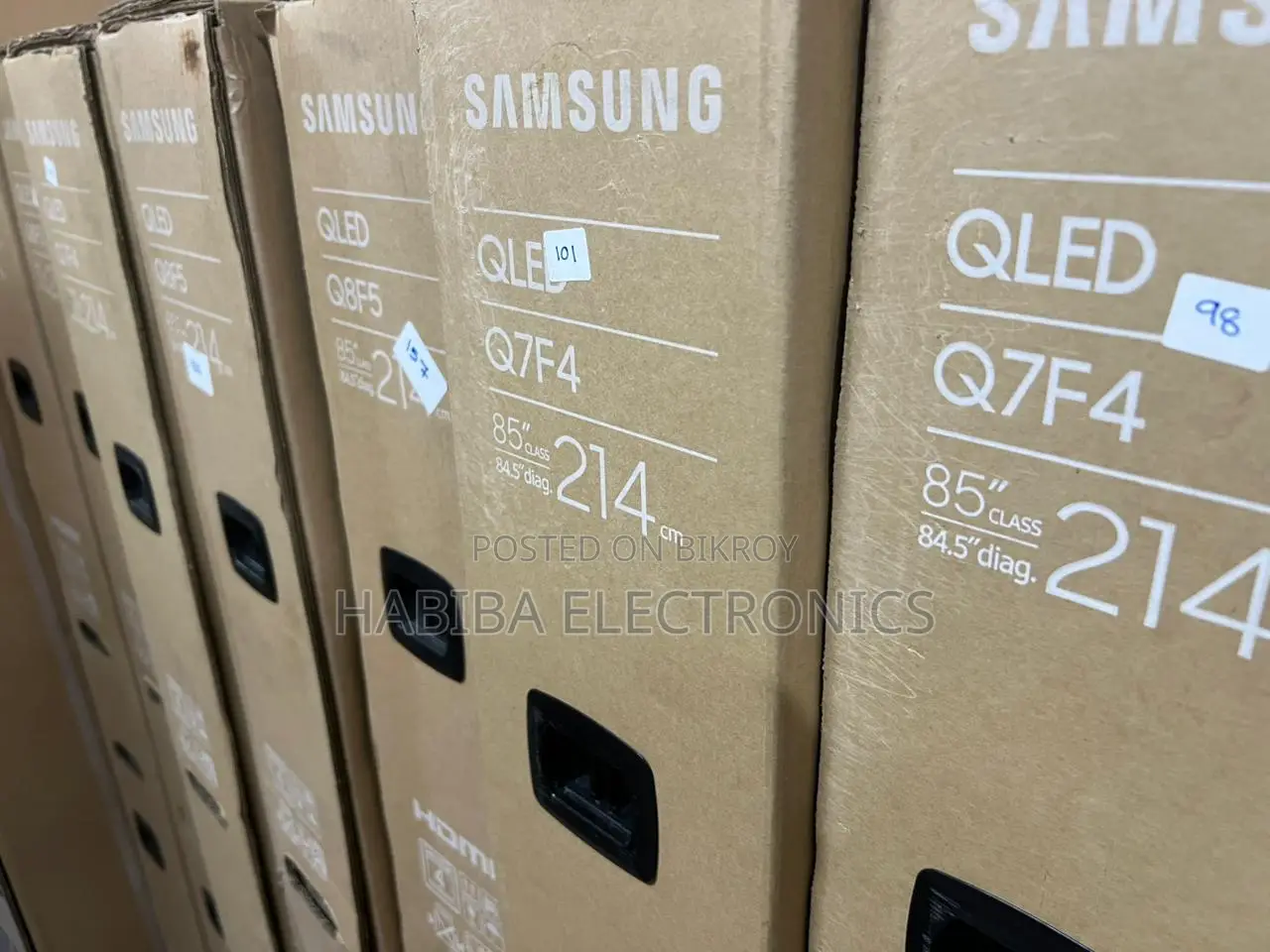 Samsung 85" Q7F4 Smart Qled TV