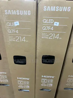 Samsung 85" Q7F4 Smart Qled TV