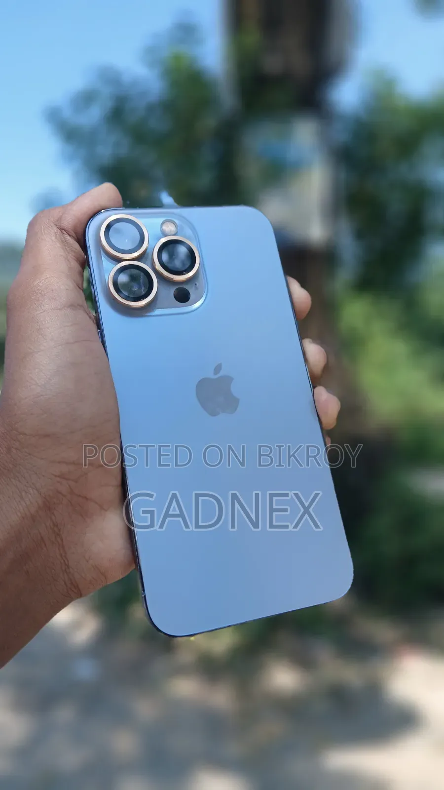 অ্যাপল আইফোন ১৩ প্রো ২৫৬ জিবি ব্লু