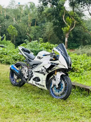 Yamaha R15M 2023 White