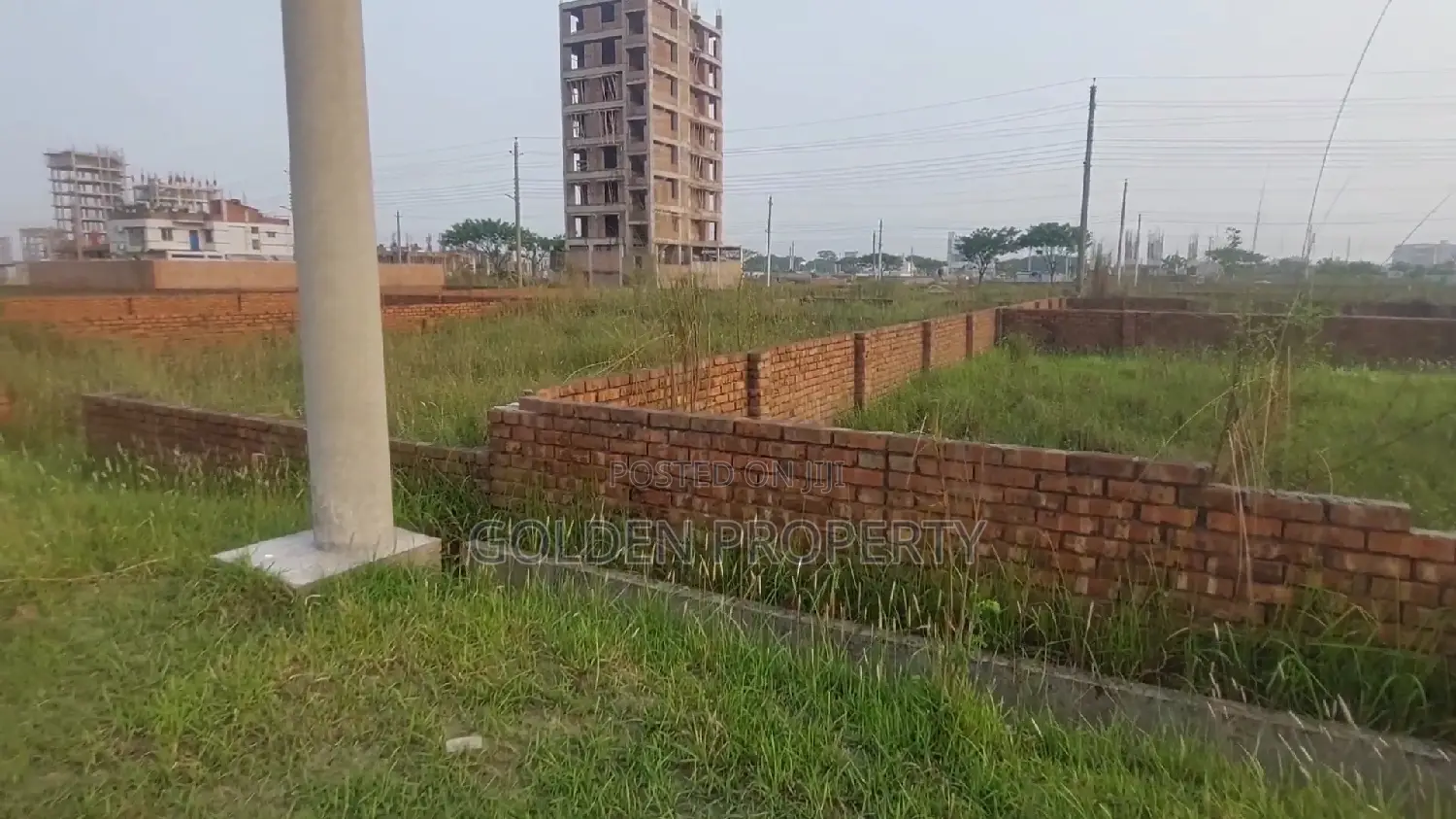 5 Katha P Block Plot Sale Bashundhara