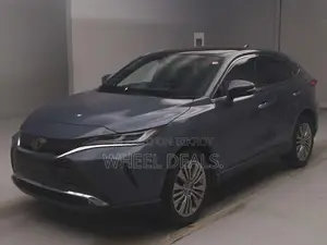 Toyota Harrier 2.0 2021 Gray