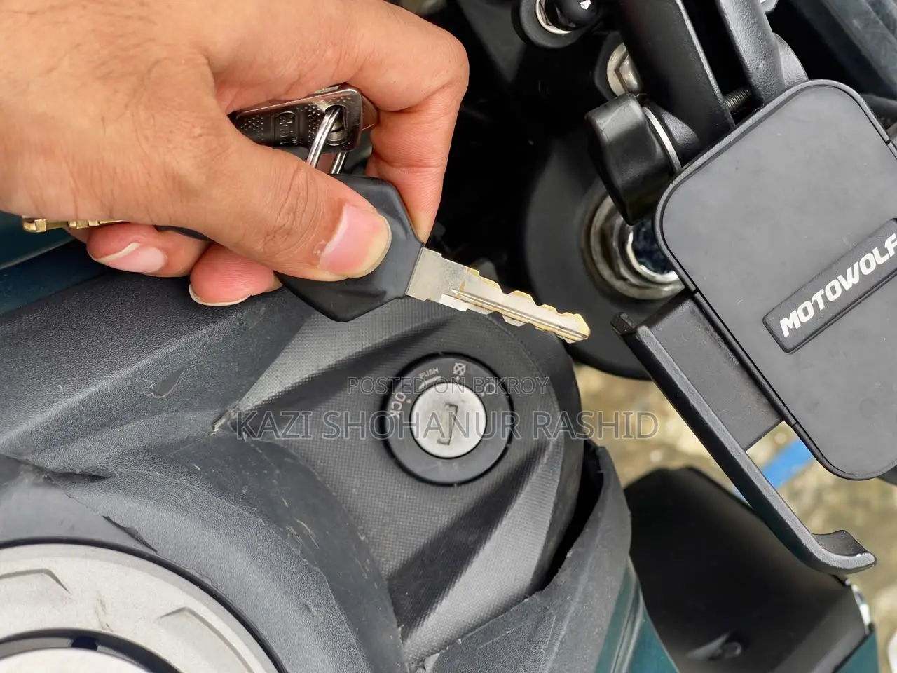 Yamaha FZS V3 2022 সবুজ