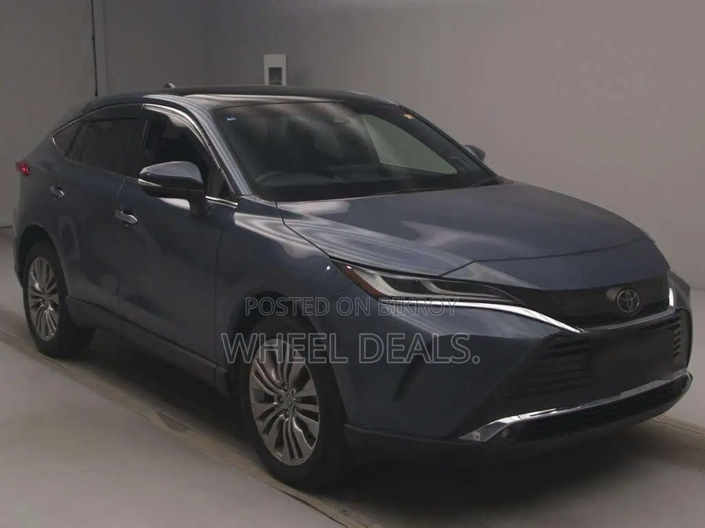 Toyota Harrier 2.0 2021 Gray
