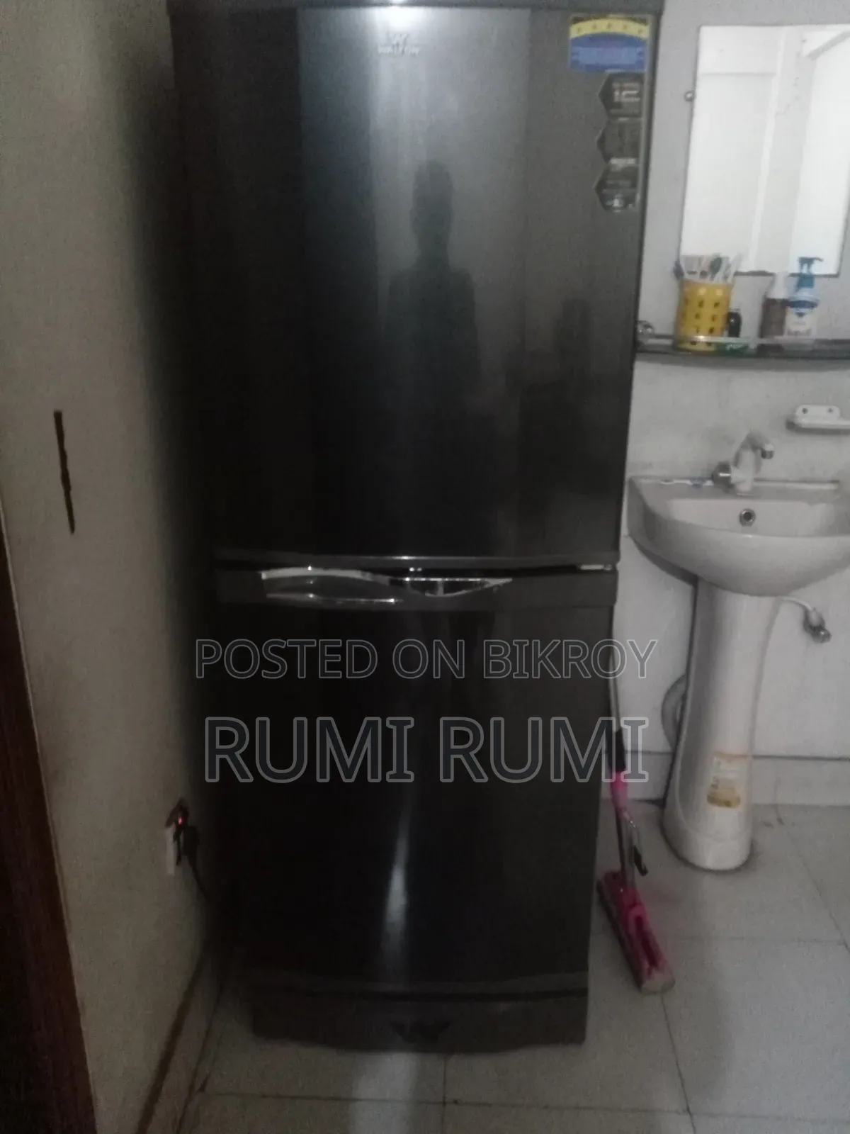 A Refrigerator Will Be Sold