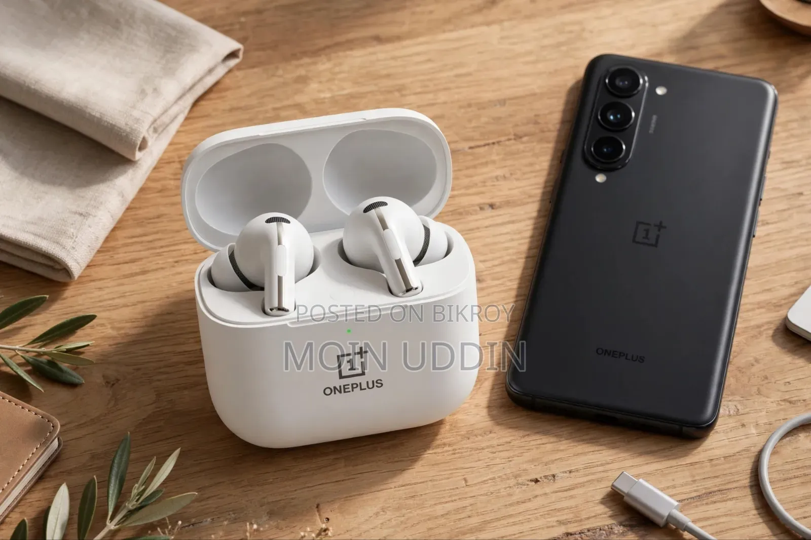 Airpods Pro ট্রু ওয়্যারলেস ব্লুটুথ TWS হেটসেট Oneplus ইয়ারবাড