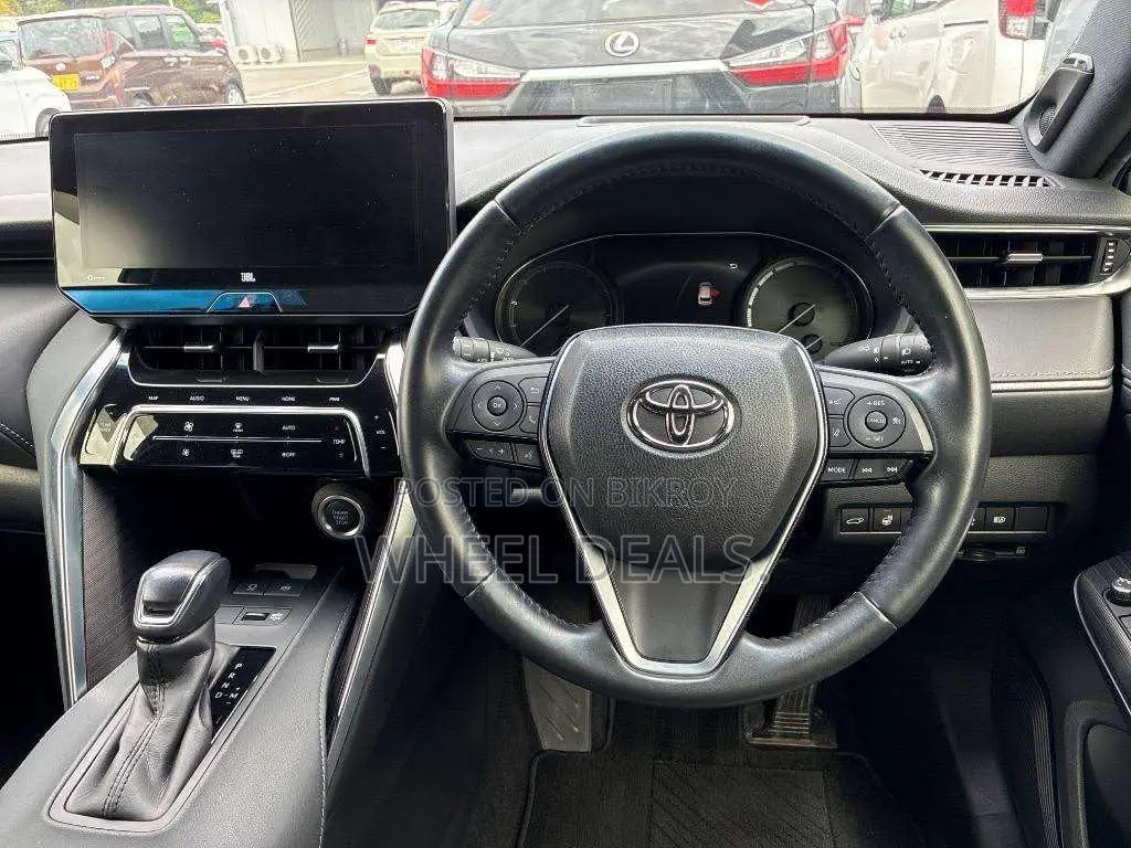 Toyota Harrier 2.0 2021 Gray