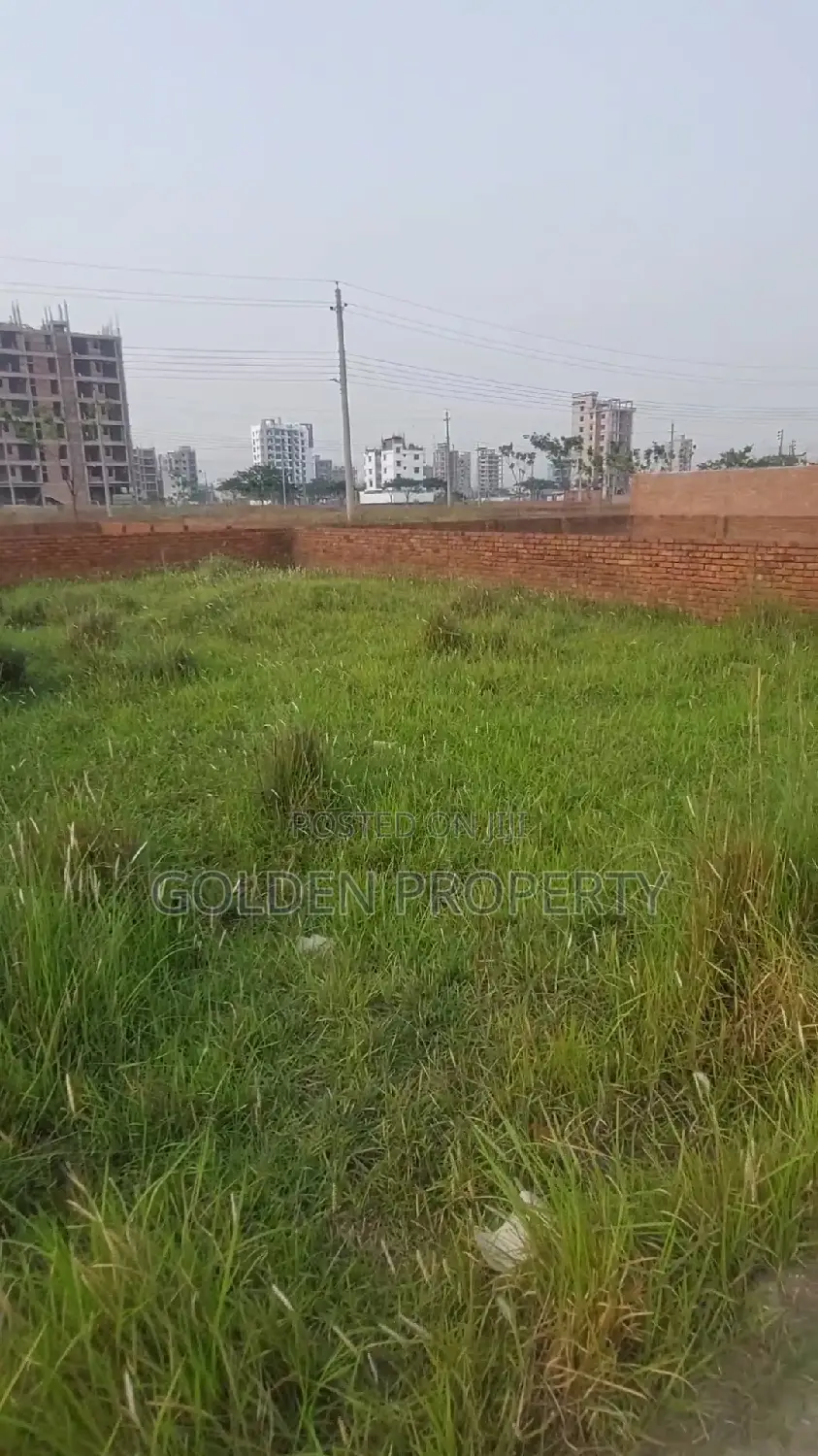 K Block 8 Katha Plot Sale Bashundhara Housing