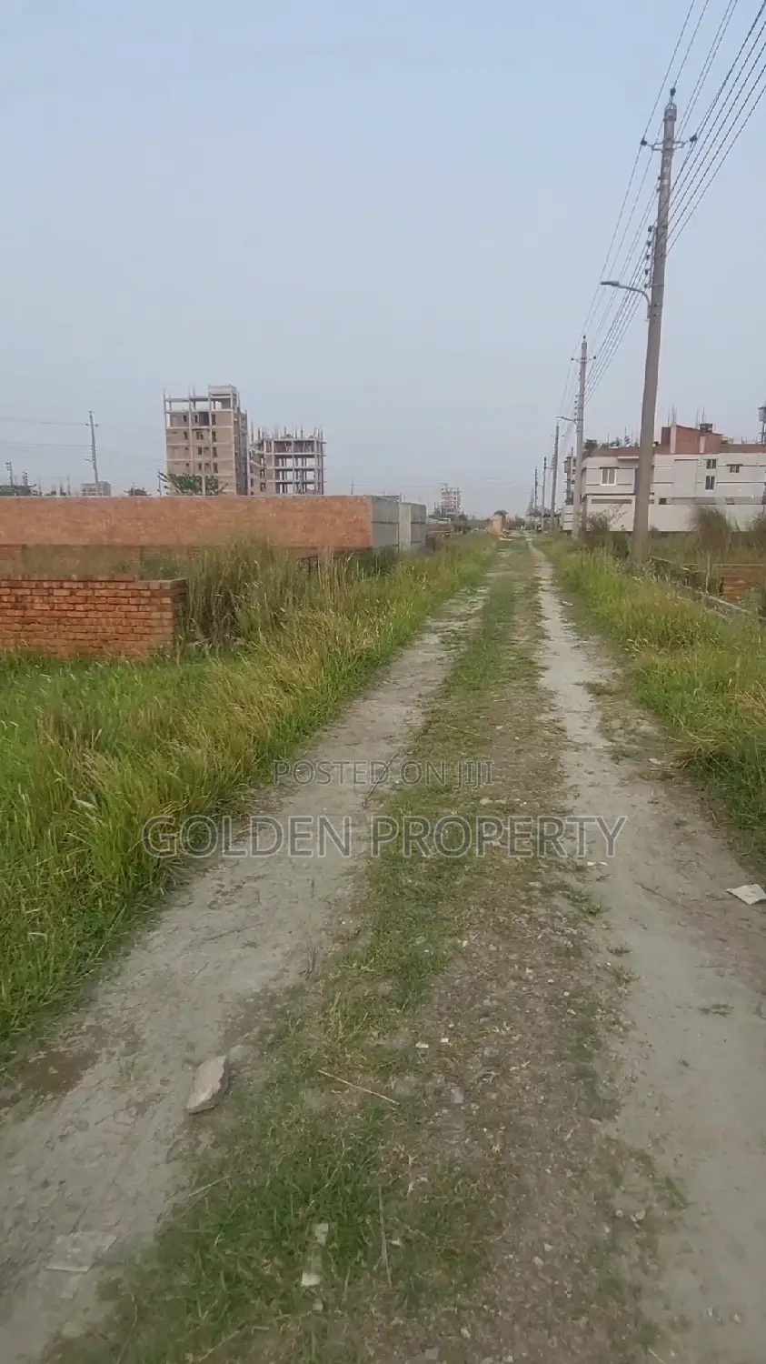 4 Katha Conner Plot L Block Sale Bashundhara