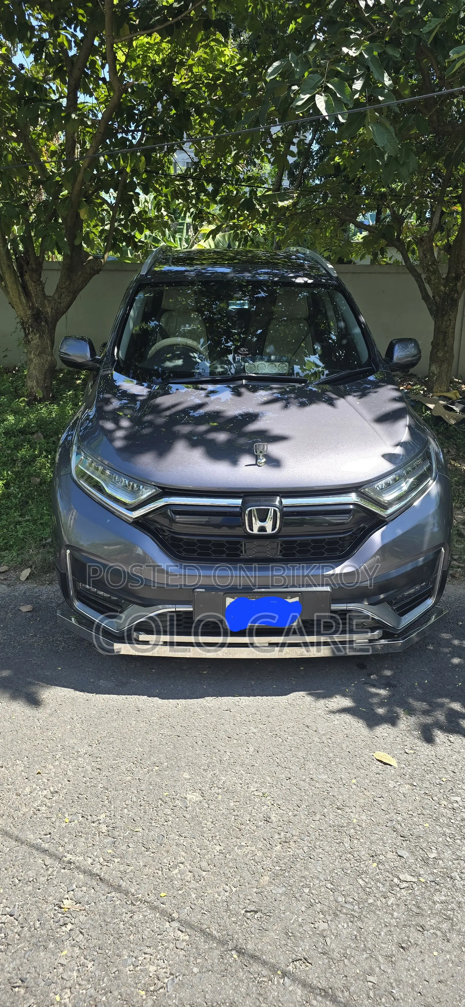 Honda CR-V 2021 Gray