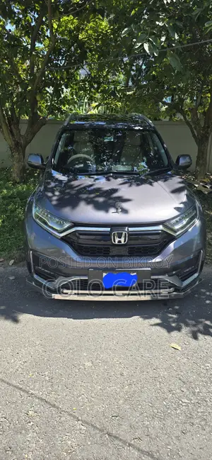 Honda CR-V 2021 Gray