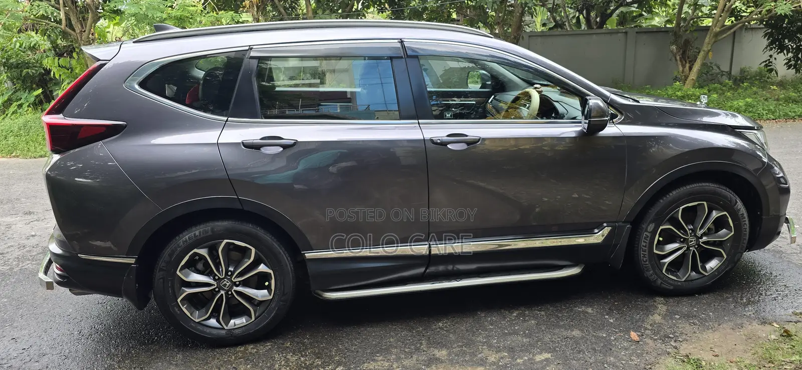 Honda CR-V 2021 Gray