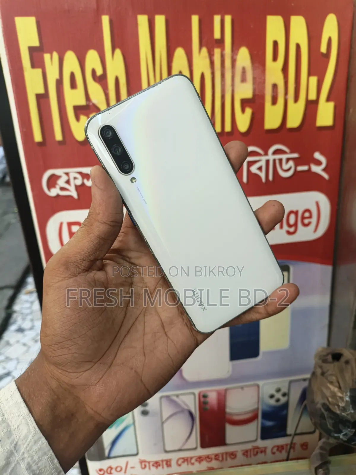 Xiaomi Mi A3 64 GB White