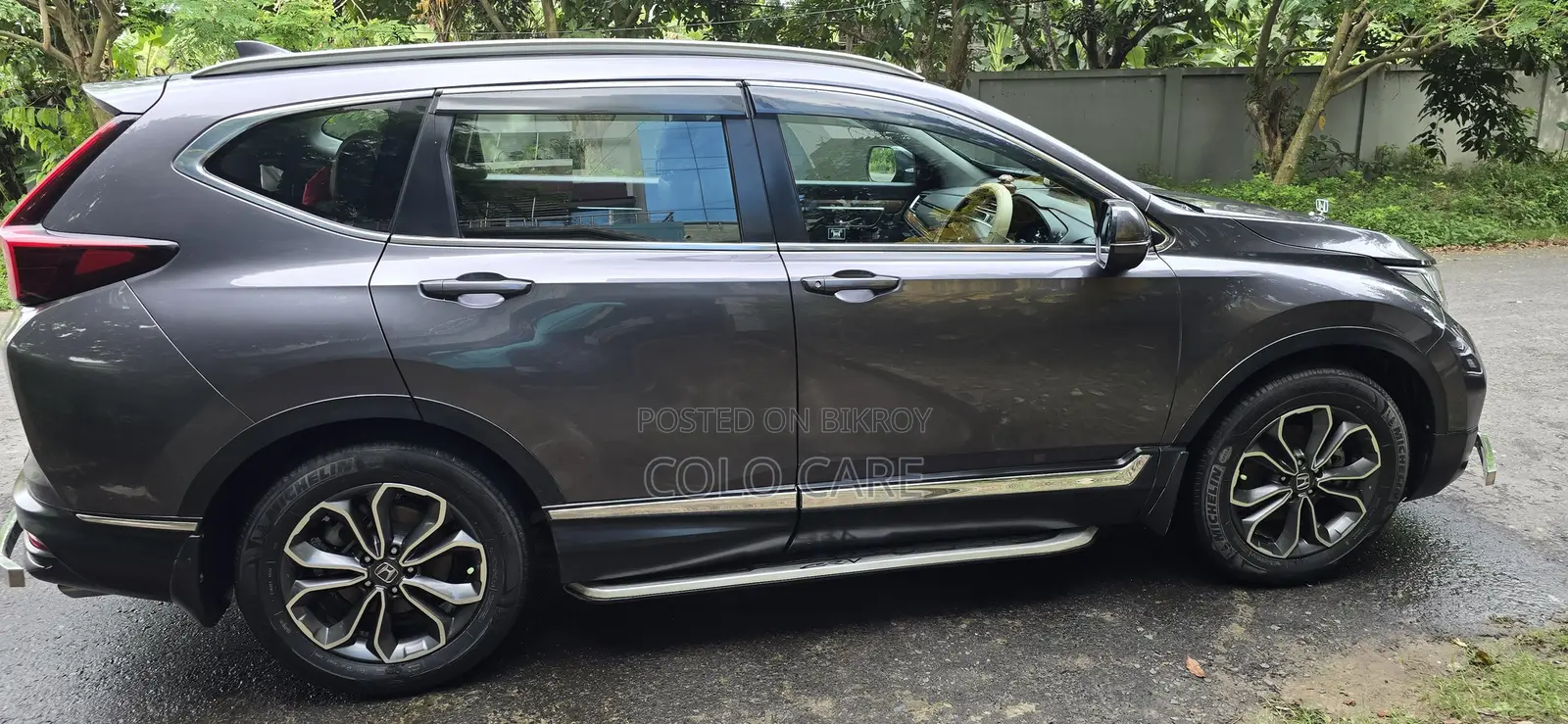 Honda CR-V 2021 Gray