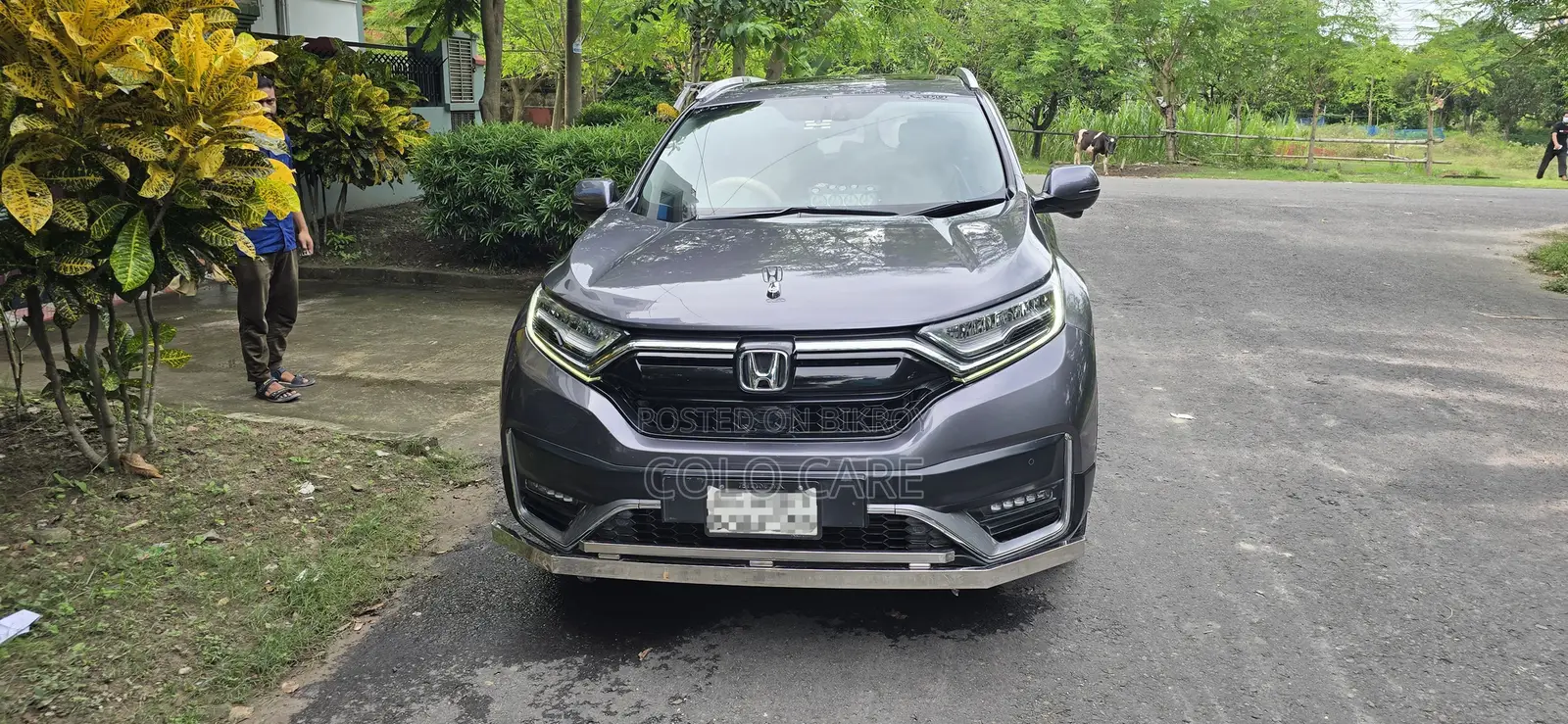 Honda CR-V 2021 Gray