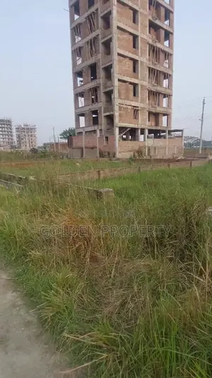 4 Katha Conner Plot L Block Sale Bashundhara