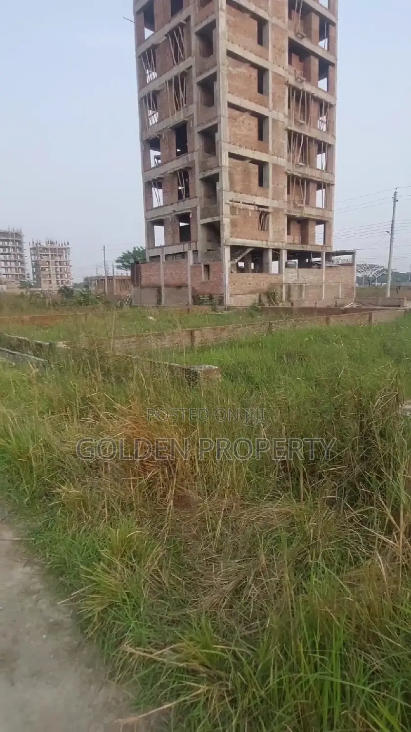4 Katha Conner Plot L Block Sale Bashundhara
