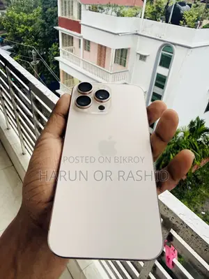 অ্যাপল আইফোন ১৬ প্রো ম্যাক্স ২৫৬ জিবি