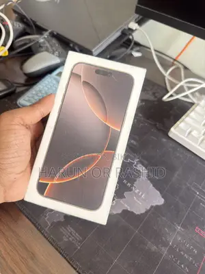 অ্যাপল আইফোন ১৬ প্রো ম্যাক্স ২৫৬ জিবি