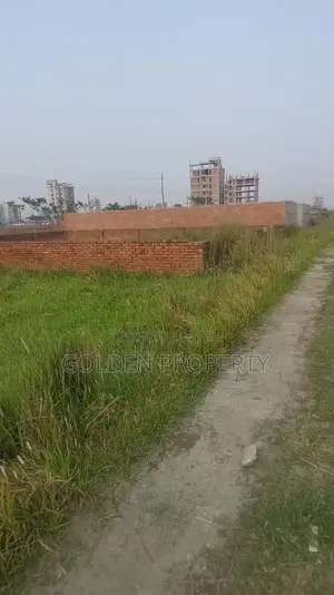 Photo - Conner J Block 5 Katha Plot Sale Bashundhara Residential