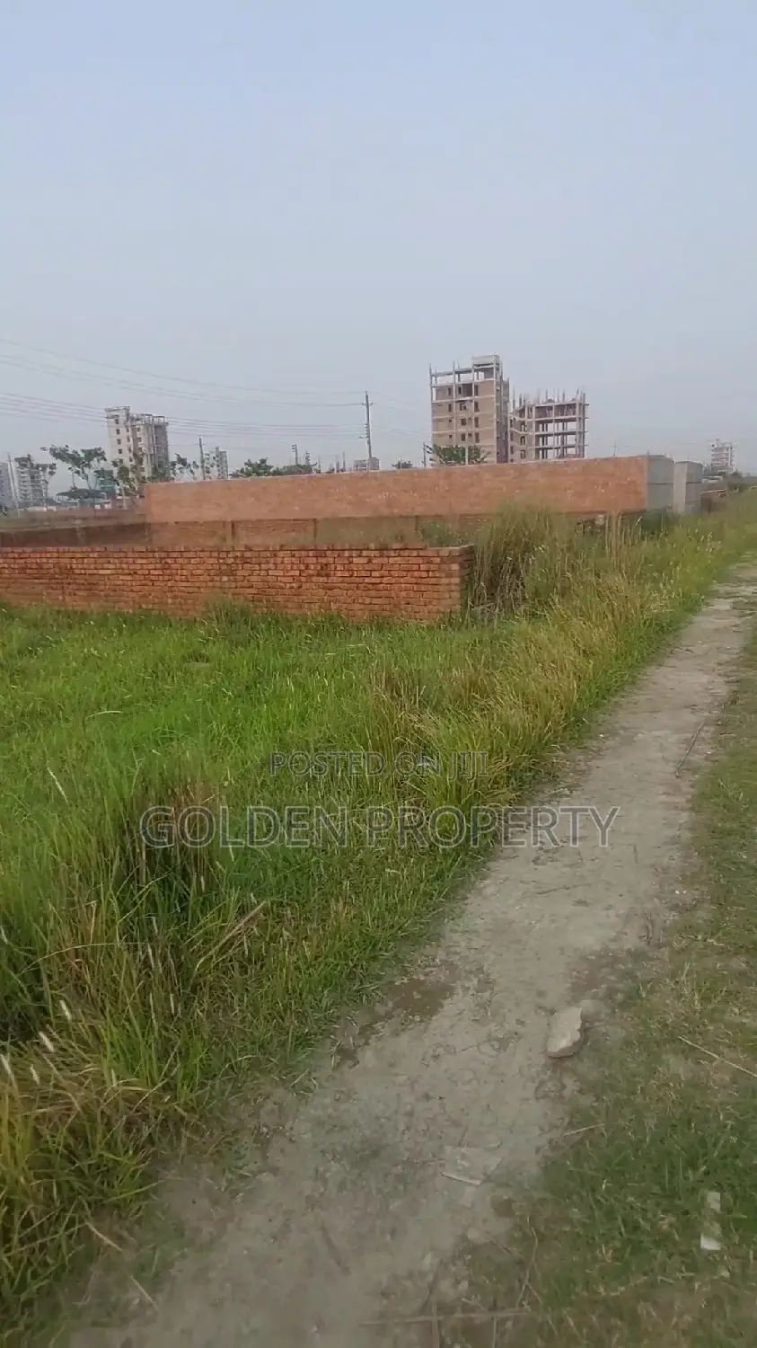 Conner J Block 5 Katha Plot Sale Bashundhara Residential