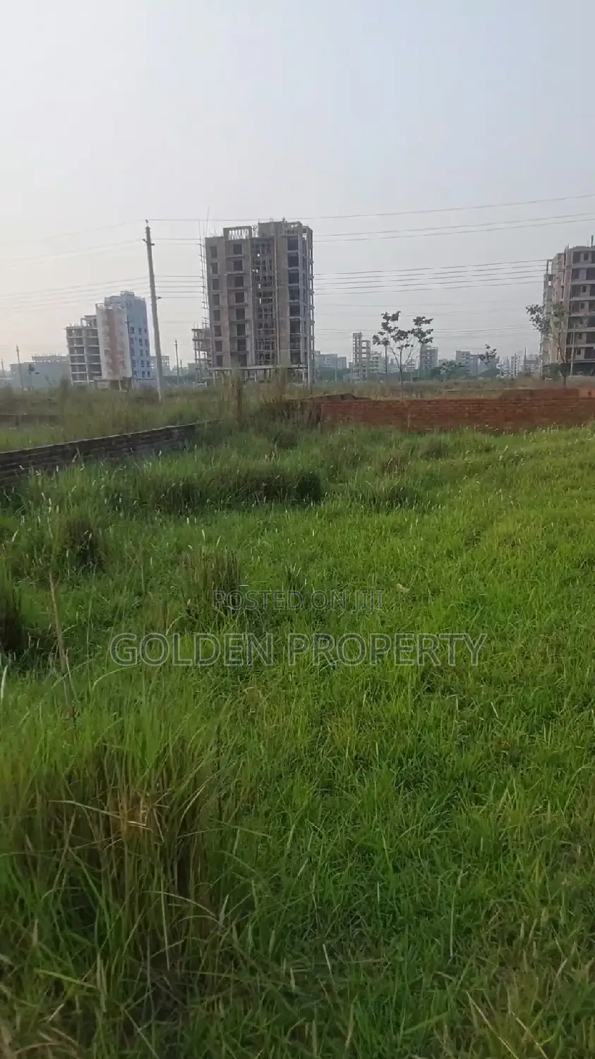 Conner J Block 5 Katha Plot Sale Bashundhara Residential