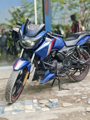 TVS Apache RTR 160 2V 2017 Blue