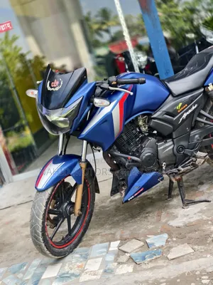 TVS Apache RTR 160 2V 2017 Blue