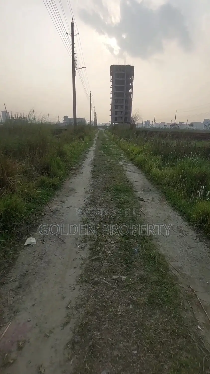 5 Katha Plot Bikroy N Block Bashundhara