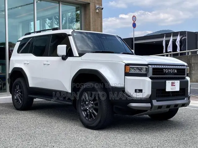 Toyota Land Cruiser Prado 2024 Pearl