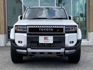 Toyota Land Cruiser Prado 2024 Pearl
