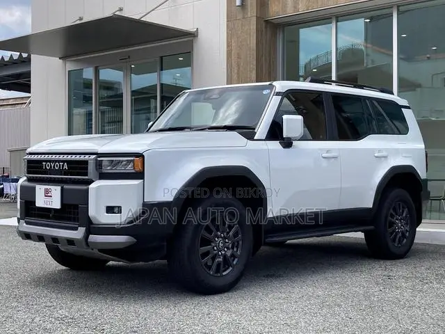 Toyota Land Cruiser Prado 2024 Pearl
