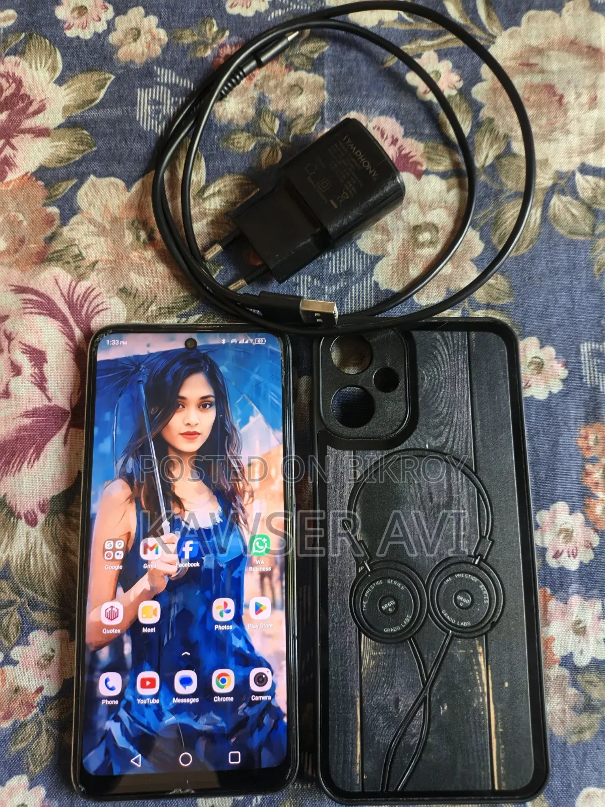 Symphony Z60 Plus 128 GB Blue