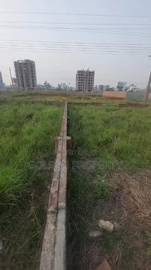 5 Katha Plot Bikroy N Block Bashundhara