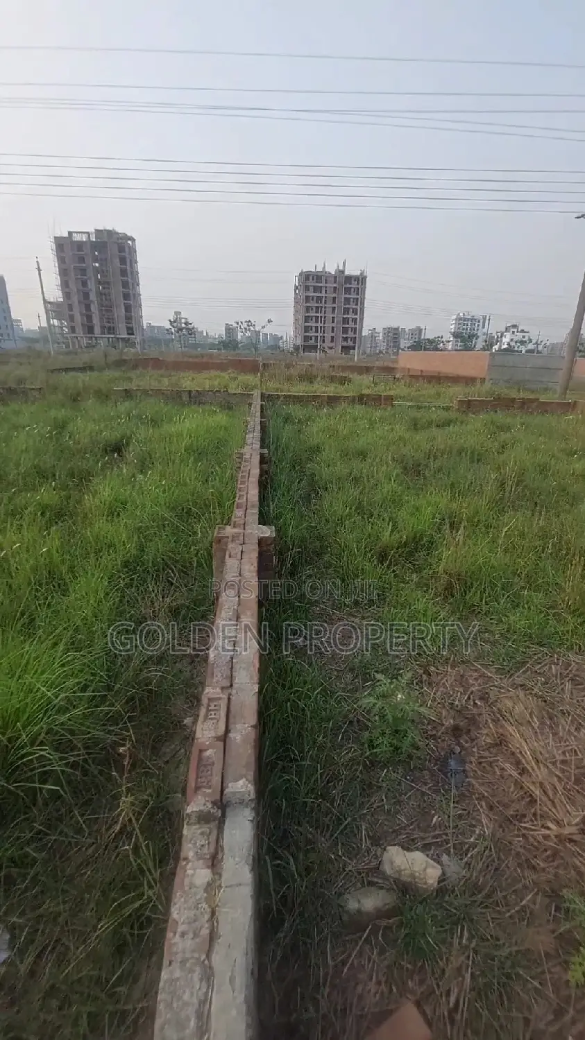 5 Katha Plot Bikroy N Block Bashundhara