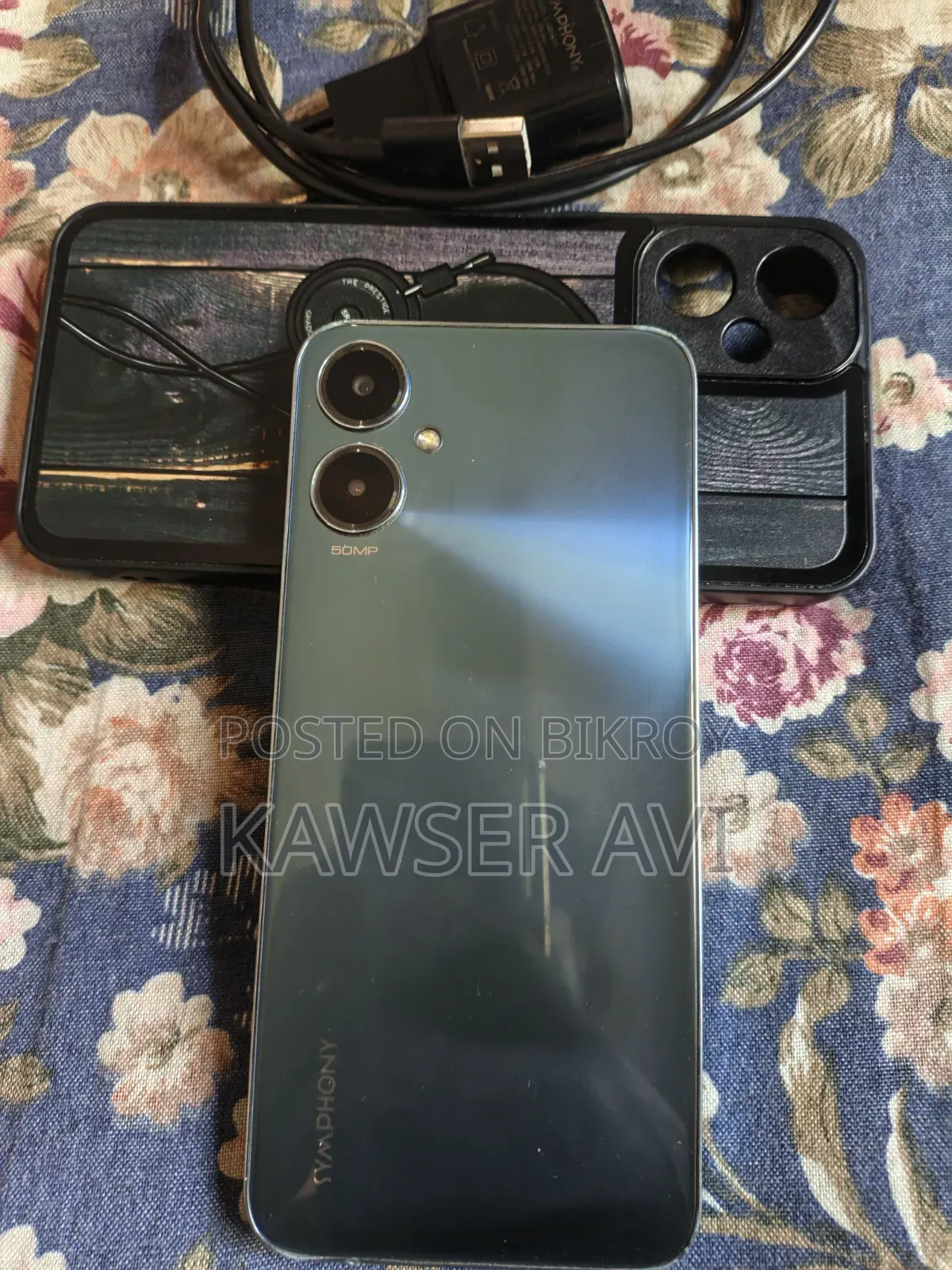 Symphony Z60 Plus 128 GB Blue